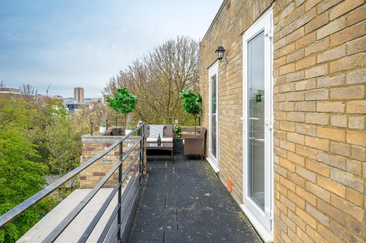 The Lanes Penthouse Apartment Brighton Dış mekan fotoğraf